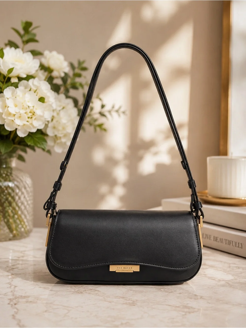 TED BAKER ZOE CROSSBODY BLACK